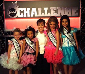 Food Challenge TV Show