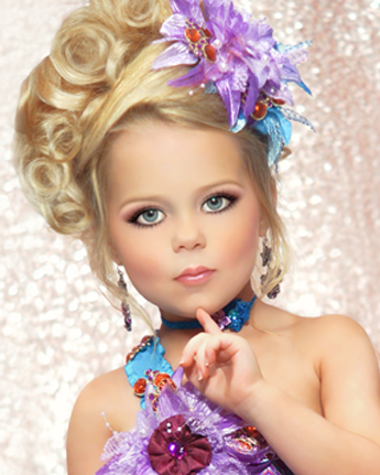 Head Shot of Young Girl